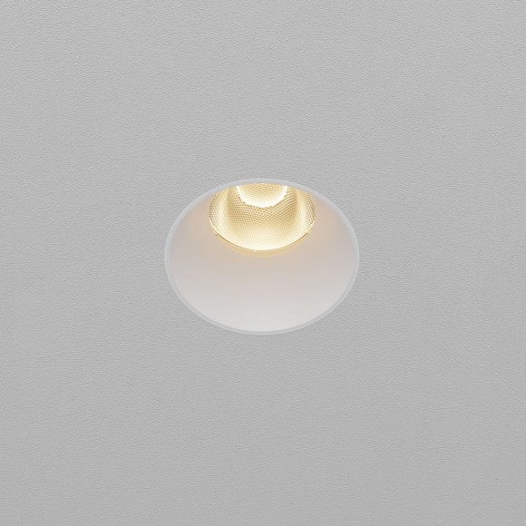 Встраиваемый светильник Maytoni Technical Dip DL124-10W-3K-TRS-W