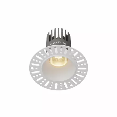 Встраиваемый светильник Maytoni Technical Dip DL124-10W-3K-TRS-W