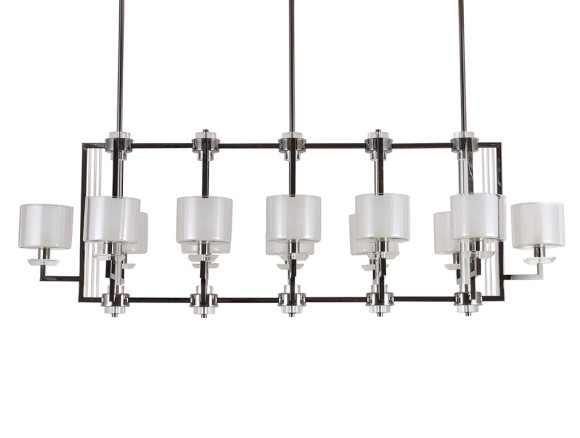 Подвесная люстра Newport 4400 4408+4/S black glossy М0068547