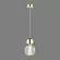 Подвесной светильник Odeon Light Crystal 5008/7L, Золото, Прозрачный, Нейтральный белый