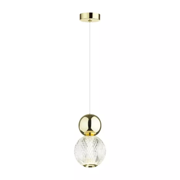 Подвесной светильник Odeon Light Crystal 5008/7L, декоративные элементы крупным планом Подвесной светильник Odeon Light Crystal 5008/7L, декоративные элементы крупным планом