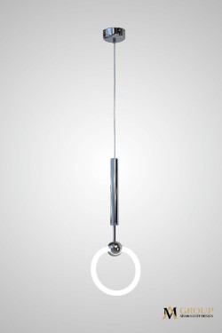 Подвесной светильник AM Group AM453 D200 CH