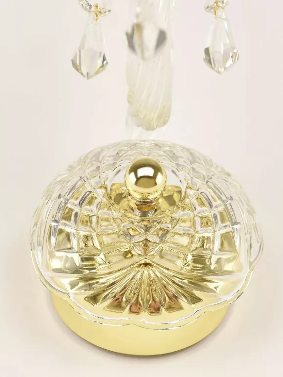 Бра Bohemia Ivele Crystal 104B/1/141 G, Золото, Металл, Классика стиль, крупный план