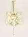 Бра Bohemia Ivele Crystal 104B/1/141 G, декоративные элементы крупным планом
