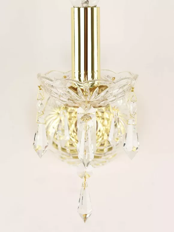 Бра Bohemia Ivele Crystal 104B/1/141 G, декоративные элементы крупным планом