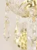 Бра Bohemia Ivele Crystal 104B/1/141 G, Классика, Золото