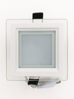 Встраиваемый светильник Elvan VLS-705SQ-6W-WH-Wh