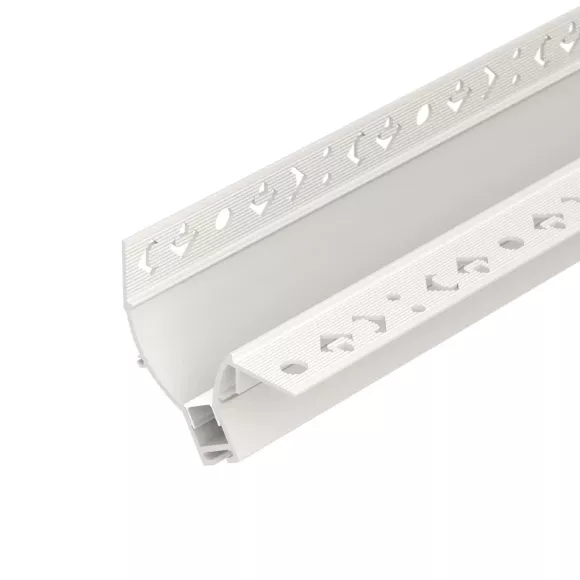 Алюминиевый профиль Arlight ARH-Ceil-Bevel-Edge-2000 White 034981 Алюминиевый профиль Arlight ARH-Ceil-Bevel-Edge-2000 White 034981