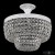 Потолочная люстра Bohemia Ivele Crystal AL19101/35OL WMN