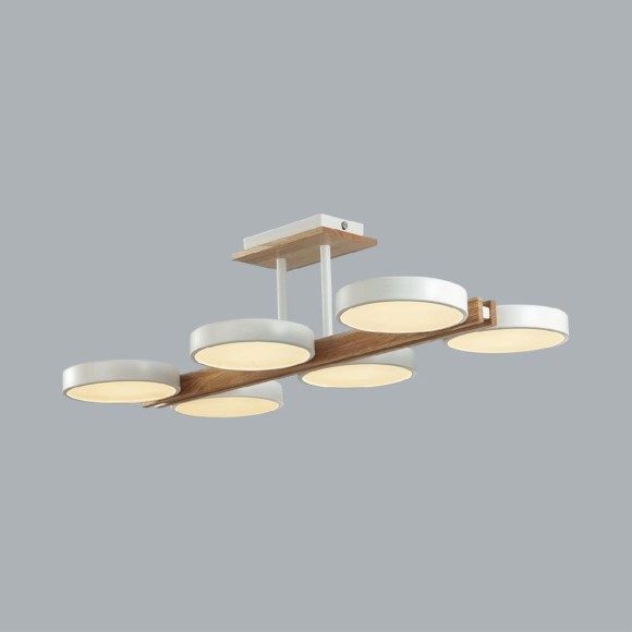 Потолочная светодиодная люстра Lumion Plato 8030/108CL