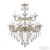 Подвесная люстра Bohemia Ivele Crystal AL79101/10+5/250/2D B WMG P Clear/M-1H