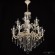 Подвесная люстра Bohemia Ivele Crystal AL79101/10+5/250/2D B WMG P Clear/M-1H