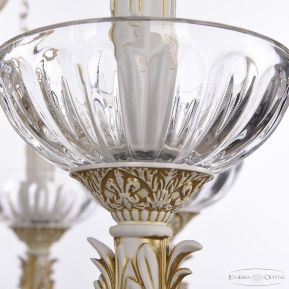 Подвесная люстра Bohemia Ivele Crystal AL79101/10+5/250/2D B WMG P Clear/M-1H