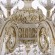 Подвесная люстра Bohemia Ivele Crystal AL79101/10+5/250/2D B WMG P Clear/M-1H