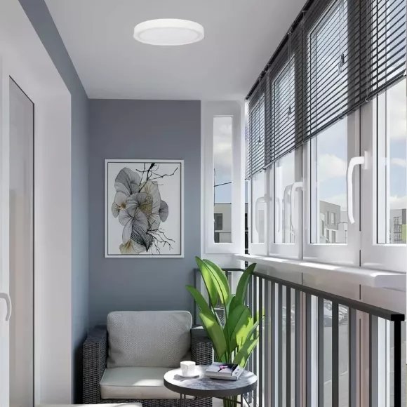 Потолочный светильник Loft IT Extraslim 10227/24 White Потолочный светильник Loft IT Extraslim 10227/24 White