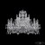 Подвесная люстра Bohemia Ivele Crystal 1402/12+6/240 Ni
