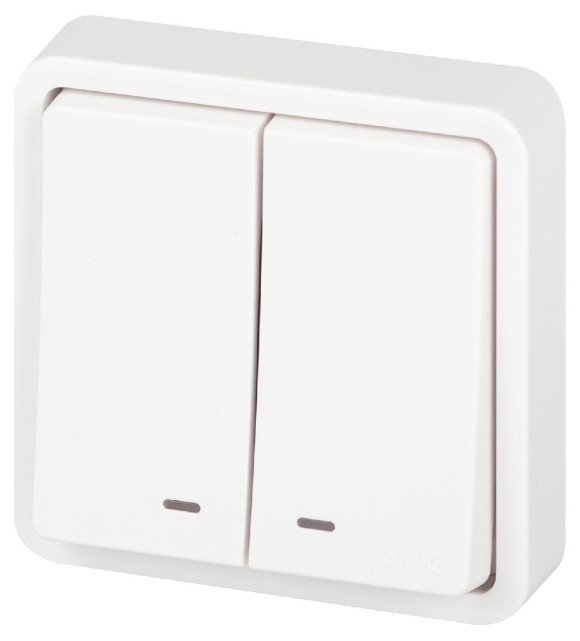 Выключатель с подсветкой Эра 11-1525-01 Б0063304