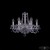 Подвесная люстра Bohemia Ivele Crystal 1402/6/160 Ni Balls