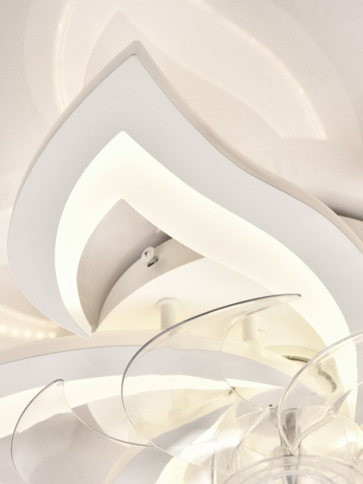 Люстра-вентилятор Natali Kovaltseva Ledfan LED LAMPS 81487