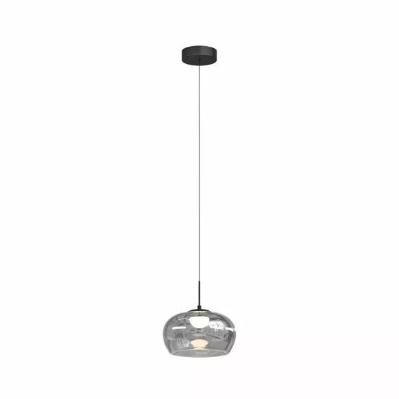 Подвесной светильник Denkirs Floa DK6742-BK+SM, 3000, Теплый белый Подвесной светильник Denkirs Floa DK6742-BK+SM, 3000, Теплый белый