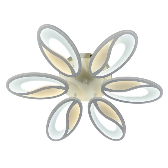 Потолочная люстра с пультом управления Escada Grain 10222/6LED