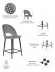 Стул барный Leo BDX_RF0269