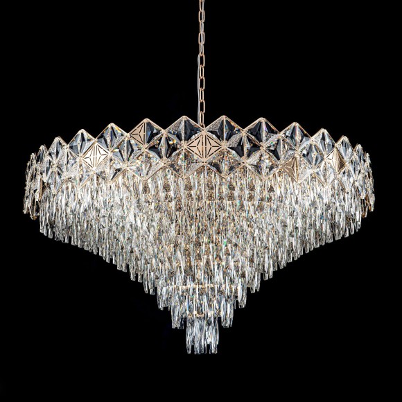 Подвесная люстра Modelux ML.7555.31 GD