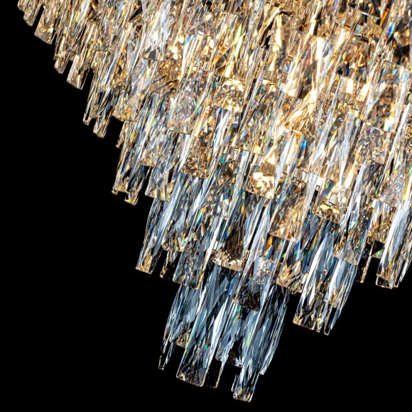 Подвесная люстра Modelux ML.7555.31 GD