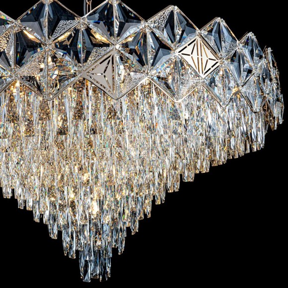 Подвесная люстра Modelux ML.7555.31 GD