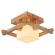 Потолочный светильник Arte Lamp WOODS A8252PL-1BR