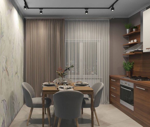 Шинопровод Denkirs DK Track Black TR1001-BK