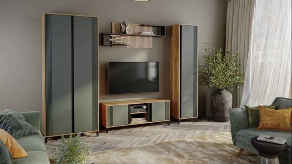 Полка навесная Богемия STL_2023046305000