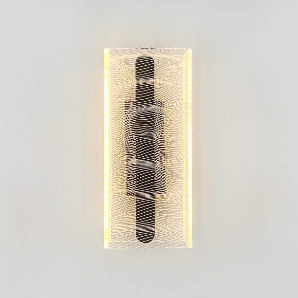 Настенный светильник LED4U L6341-01 GR