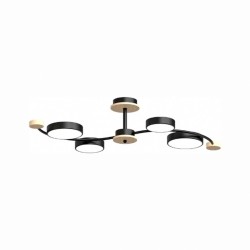 Люстра на штанге LED4U L3206-800 BK