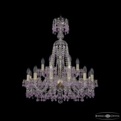 Подвесная люстра Bohemia Ivele Crystal 1410/12+6/240/XL-80 G V7010