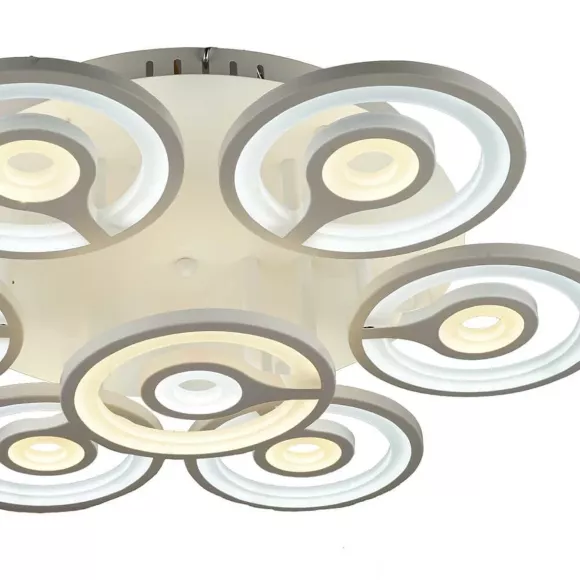 Встраиваемый светильник (UL-00005054) Uniel GX53/H2 Nickel 10 Prom