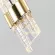 Люстра на штанге DeLight Collection MD23001022-6A gold, Золото, Прозрачный, Теплый белый, крупный план