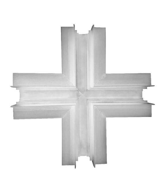 Коннектор Х-образный iLedex Vision X-TYPE CONNECT 4822-022-44/44-WH