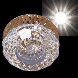 Встраиваемый светильник Reluce 07299-9.0-001HS G9 GD