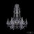 Подвесная люстра Bohemia Ivele Crystal 1411/6/240/XL-83 G