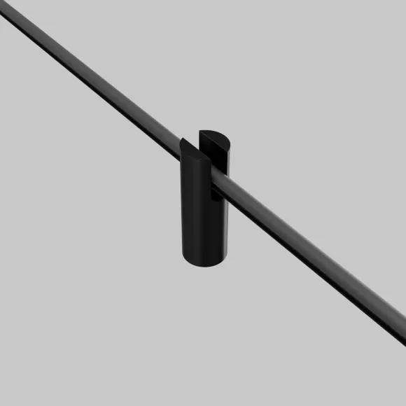Трековый светильник Maytoni Technical Focus Arity TR235-1-5W3K-B, 3000, Теплый белый, 90