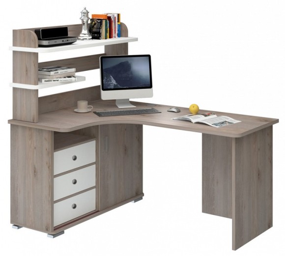 Стол компьютерный Домино СР-165 MER_SR-165-NBEN-LEV-NOVYJ