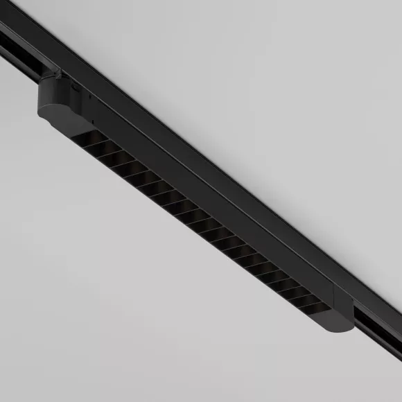 Трековый трехфазный светильник Maytoni Technical Points TR195-3-20W4K-M-B(N), 4000, Нейтральный белый, 90