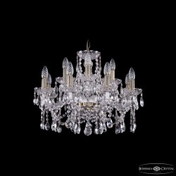 Подвесная люстра Bohemia Ivele Crystal 1413/8+4/200 Pa