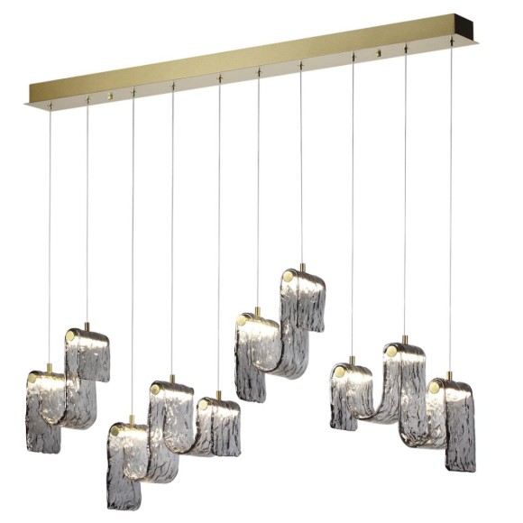 Подвесная светодиодная люстра Odeon Light Flow 5106/52L