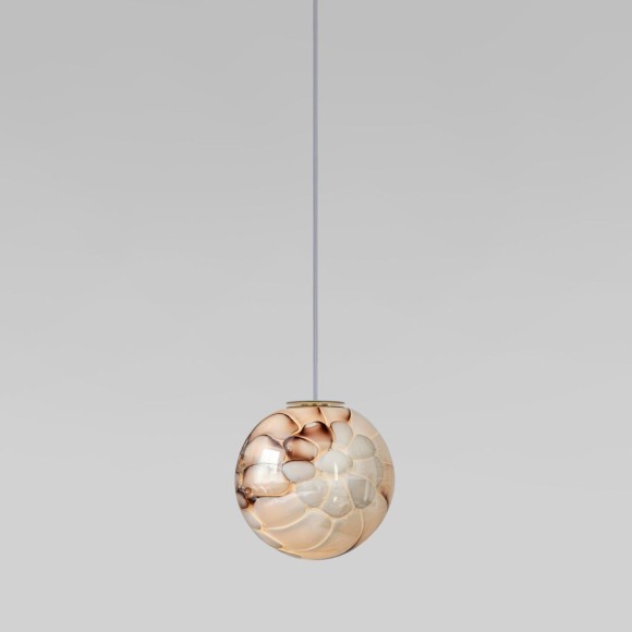 Подвесной светильник с плафоном ручной работы Bogate's Crystall 1_101 a072033