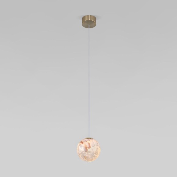 Подвесной светильник с плафоном ручной работы Bogate's Crystall 1_101 a072033