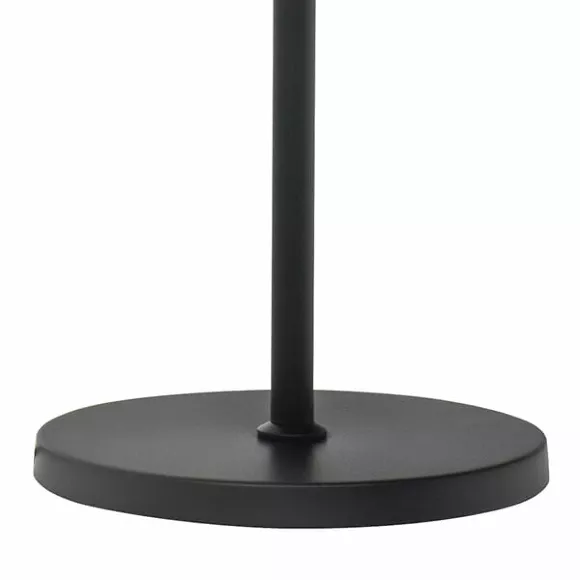 Торшер Lightstar Croco 815757, Черный, Белый, Металл, крупный план основания Торшер Lightstar Croco 815757, Черный, Белый, Металл, крупный план основания