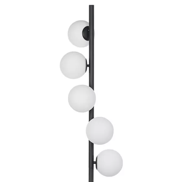 Торшер Lightstar Croco 815757, Модерн, Белый, Черный Торшер Lightstar Croco 815757, Модерн, Белый, Черный