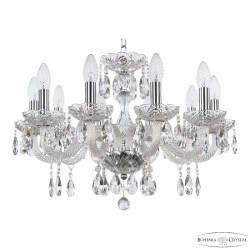 Подвесная люстра Bohemia Ivele Crystal 117/10/195 Ni